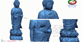 Chuyên Scan 3D Tượng 